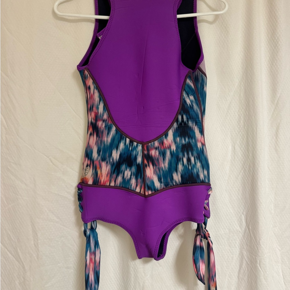 Sirensong Women’s girls Wetsuit.Short Jane Tank. Handmade In Hawaii.Small.Sz 0-4 - Picture 4 of 13